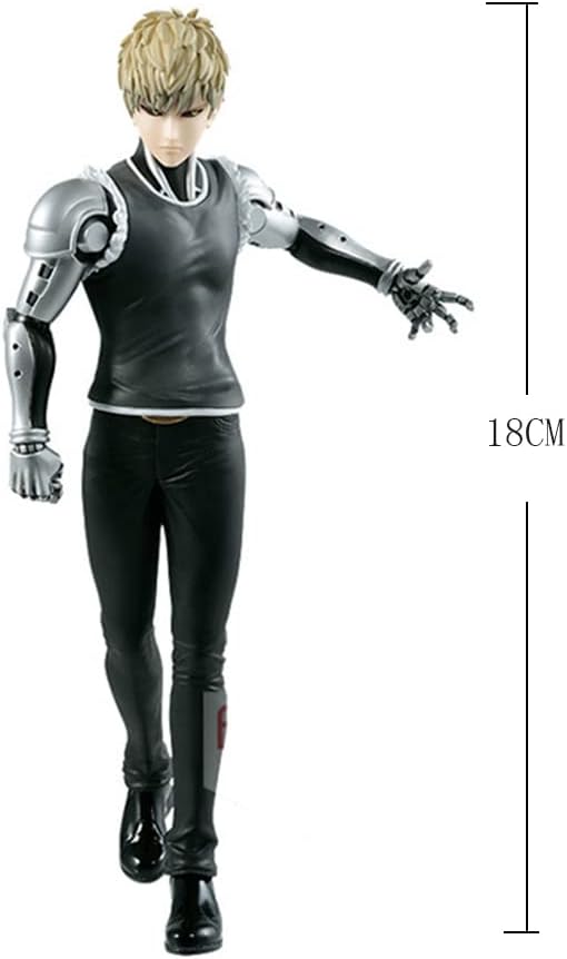 LUNK Saitam Action Figure Genos HELLISH Blizzard Figures Anime Statue Figura Cartoon Heros Figurine Collection for Fans
