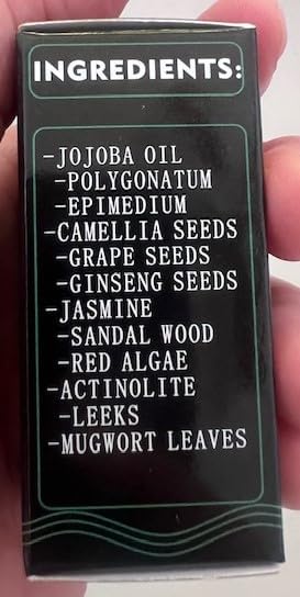 Enlargement Oil for Men's Massage Essential Oil for Male Enhancement