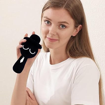 Sprunky Plush Toys Sprunky Wenda and Gray Plushies Sprunky Plushes Soft and Funs Stuffed Toys Dolls for Fans and Friends Birthday for Girls Boys (Black)