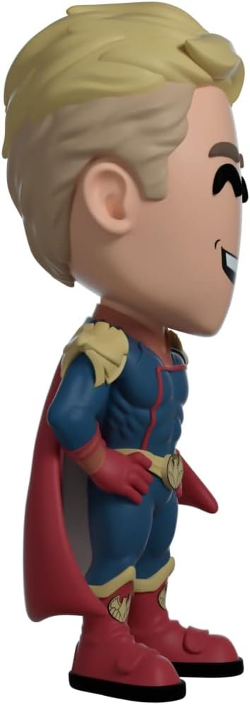 Youtooz Homelander 4.6" Vinyl Toy Figure, Official Licensed Homelander Collectible from The Boys TV Series and Comic, by Youtooz The Boys Collection