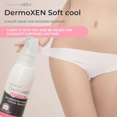 DERMOXEN 4Girls Intimate Cleanser for Kids + Soft Cool Intimate Deodorant Spray | Gentle Daily Hygiene Set | pH Balanced Care & Odor Freshness | Sensitive Skin Safe