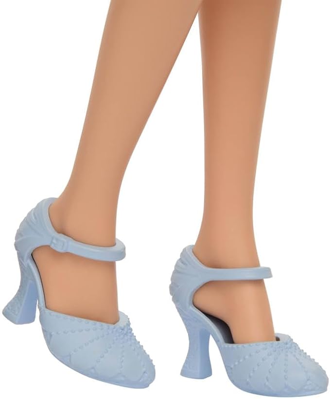 Mattel Universal Wicked Glinda Fashion Doll & Accessories with Styled Blonde Hair, Posability & Removable School Uniform Look