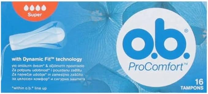 Ob Pro Comfort Super Sanitary Pads - 90 ml