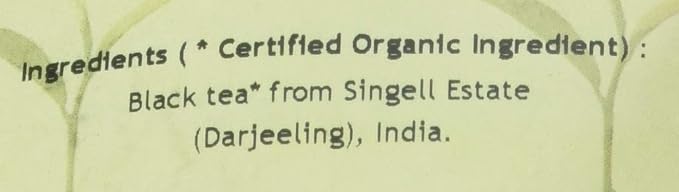 Davidson's Organics, Singell Darjeeling, Loose Leaf Tea, 16-Ounce Bag