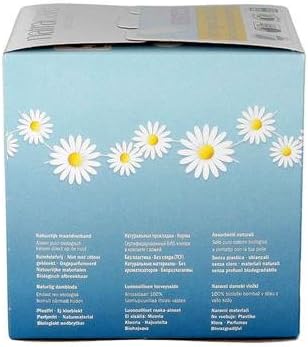 Natracare Ultra Pads with Wings Long, 10 Count (Pack of 12)