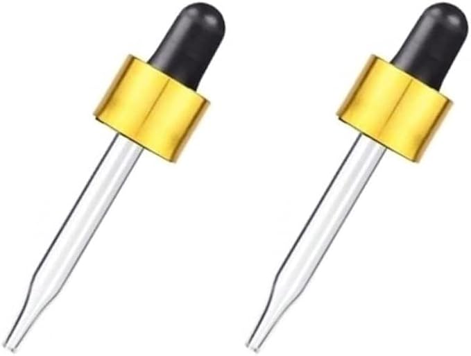 dève herbes Pure Wheatgerm Oil (Triticum vulgare) with Glass Dropper Cold Pressed (Pack of Two) 100ml X 2 (6.76 oz)