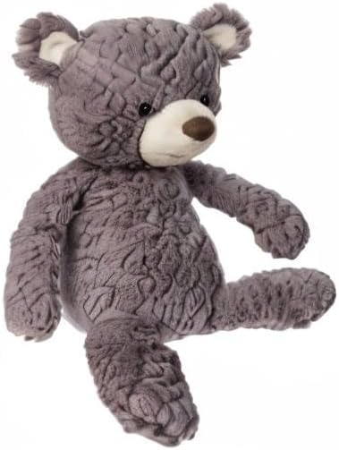 Mary Meyer Putty Bear Large Teddy Bear Soft Toy, Grey