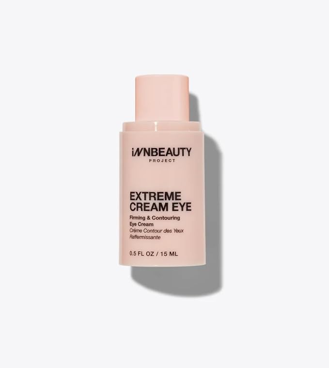 Innbeauty Project Extreme Cream Eye Firming & Contouring Refillable Eye Cream, REFILL, 0.5 FL OZ (15ml)