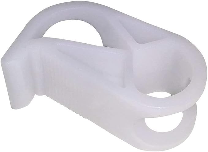 HealthAndYoga™ Replacement Enema Tubing – Super Economical, Hygienic, Medical Grade PVC - 1.5 Meter with Hose Clamp and Nozzle – Enema Supplies Compatible with most Bucket Bag Kits (3 Set)