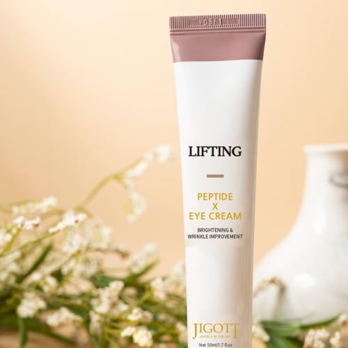 Jigott Lifting Peptide Eye Cream 50ml/1.69 fl.oz - Korean Skincare (Lifting Peptide)