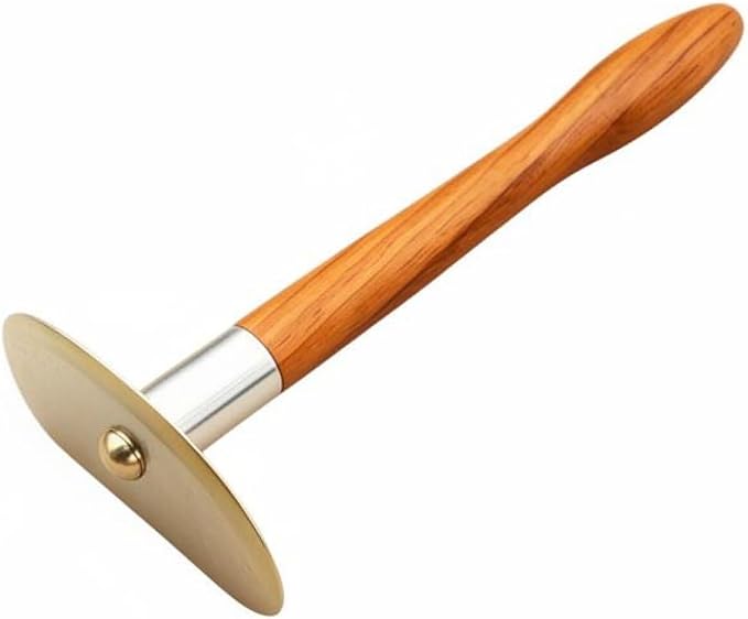 22cm Body Gua Sha Tool Set with Wooden Handle for Back, Neck & Shoulder, C | Muscle Scraper & Gua Sha Paddle for Lymphatic Drainage, Muscle Pain Relief, Body Contouring & Shaping