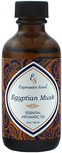 2 Pack Egyptian Musk 2oz Scented Home Fragrance Essential Oil by Expressive Scent