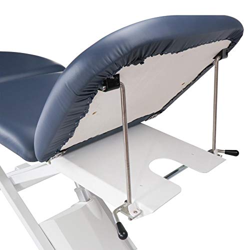 29" Theramaster Master Massage 4 Section Electric Bodywork Table-Royal Blue