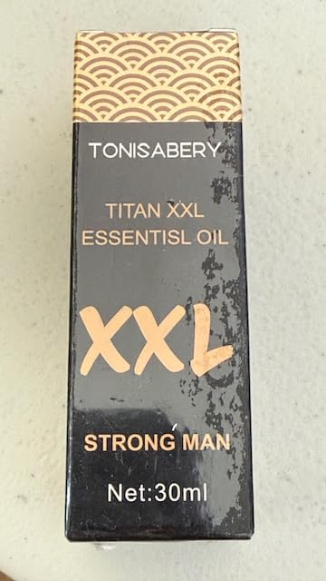 Enlargement Oil for Men's Massage Essential Oil for Male Enhancement