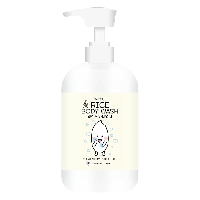 Rice Body Wash Made In Korea (Pack Of 1) 33.8Fl. Oz.