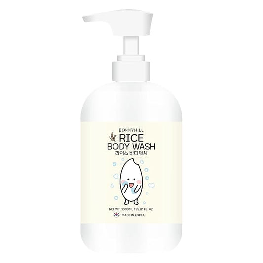 Rice Body Wash Made In Korea (Pack Of 1) 33.8Fl. Oz.