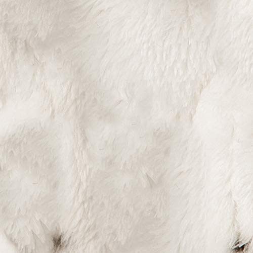 DEMDACO Springer Spaniel Plush Fabric Beanbag Figure Toy Brown and White, 6 Inch