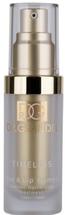Dr. Grandel Timeless Eye & Lip Firmer 50 Ml Pro Size - Eye & Lip Firmer Provides Firm, Smooth and Tapered Contours - Dark Circles and Puffiness Are Reduced.