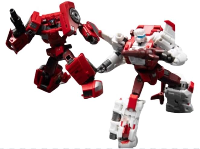 CraftsmanToystoys DJS-02D & DJS-02E Toy Figure Set of 2