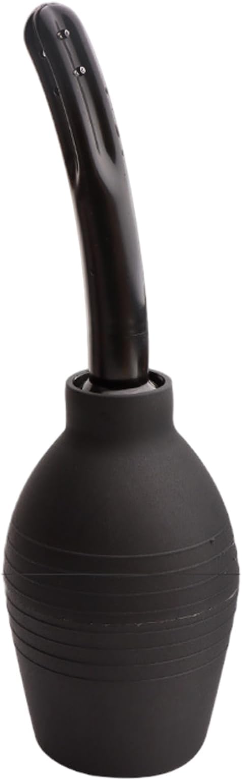 310ml Silicone Douche Bottle for Women, Reusable Handheld Shower Head Eco-Friendly Flexible Butt Cleaner for Women Men, Vaginal Douche