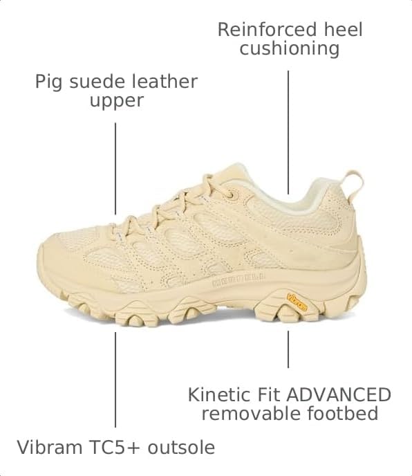Merrell Women's Moab 3 Hiking Shoes