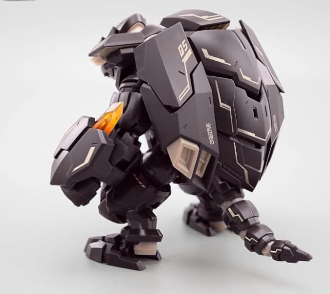 NO.57toys 1/24 Scale Ground Armor ABS & PE Assembly Type Plastic Mecha Model Toy Figure