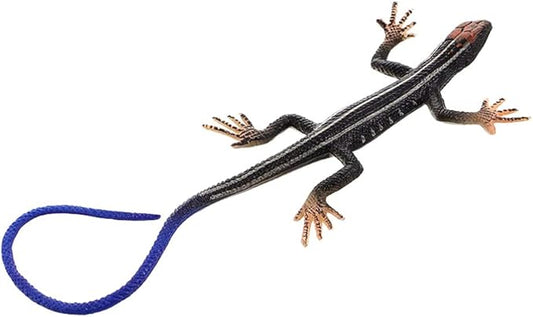 Artificial Lizard Animal Plaything Plastic Simulation Animal Model for Kids Early Education Halloween Party Trick Toy Potted Plant Decoration
