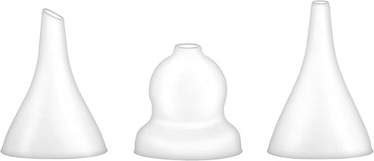 Compatible with Grownsy / Watolt / LittleTora / HEYVALUE / Cocobela / HailiCare / MOMIDEAL / KIDIRA / TEQIN Baby Nasal Aspirator Replacement Tips (3 Packs)