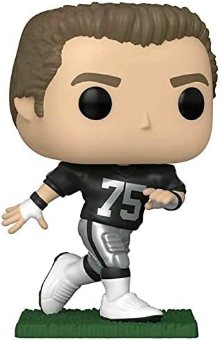 NFL: Howie Long Oakland Pop #151 Vinyl Figure (Bundled With EcoTek Pop Box Protector Case)