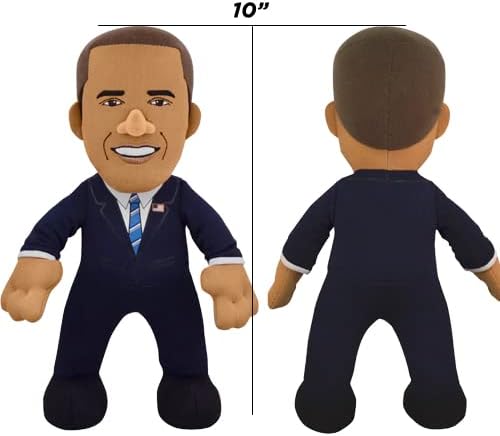 Bleacher Creatures President Barack Obama 10" Plush Figure- A P.O.T.U.S. for Play or Display