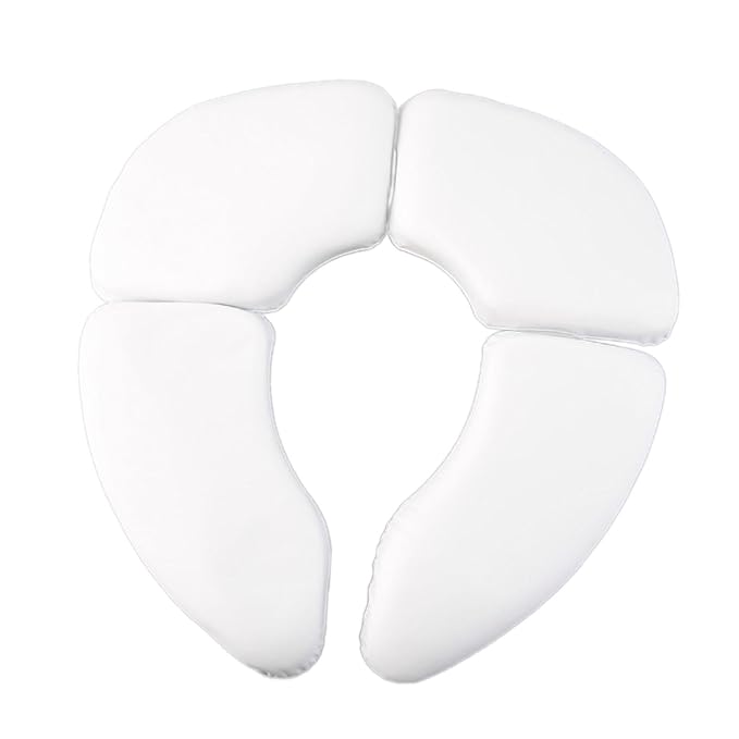 Foldable Potty Seat Training Seat Toilet Seat Cover Soft Comfortable for Children Portable for Child Kids Girl Travel