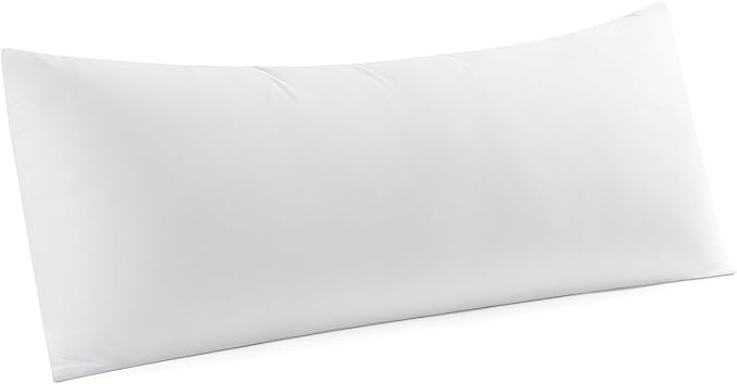 MIULEE 14x36 Inch Throw Pillow Insert, Decorative Pillows for Couch Bed | 100% Virgin Filling, Full and Fluffy, Lumbar, Back and Neck Support