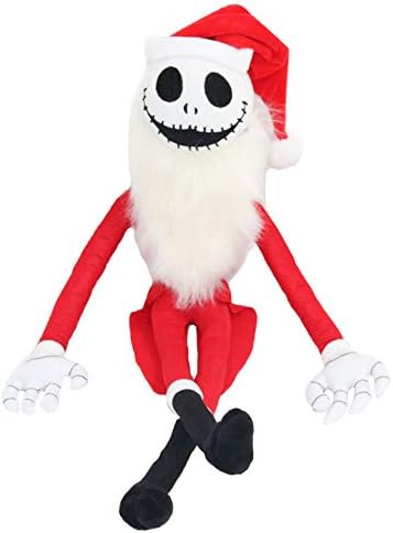 Jack Skellington Plush Doll Nightmare Before Christmas Toys - 20 Inches Pumpkin King Plush Stuffed Baby Dolls