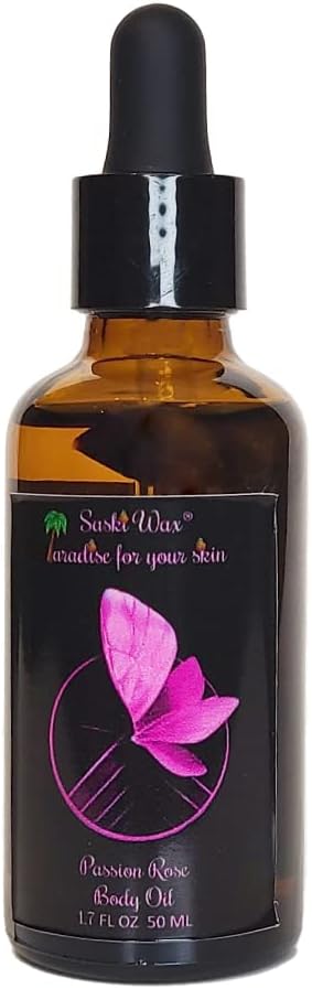 Passion Rose Body Massage Oils