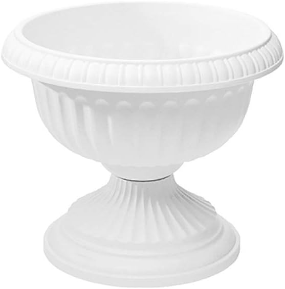 Root & Vessel, Grecian Urn Planter, Stone, 12"