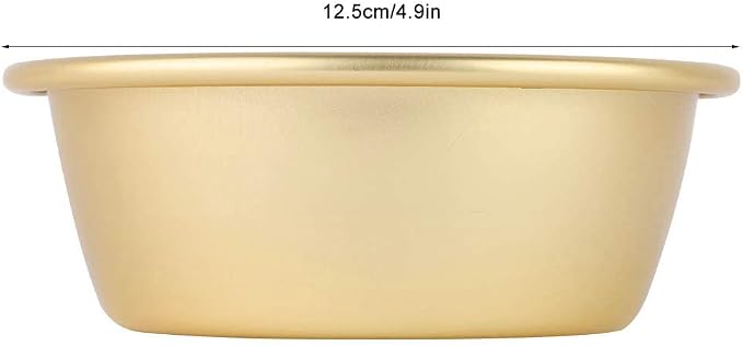 Korea Noodle Pot, Gold Ramen Noodle Pot Korean Ramyun Hot Pot Aluminum Alloy Traditional Hot Pot with Handle for Soup Pasta(Bowl)