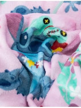 Jay Franco Stitch Surf (Pink, Blue, Floral Stitch)