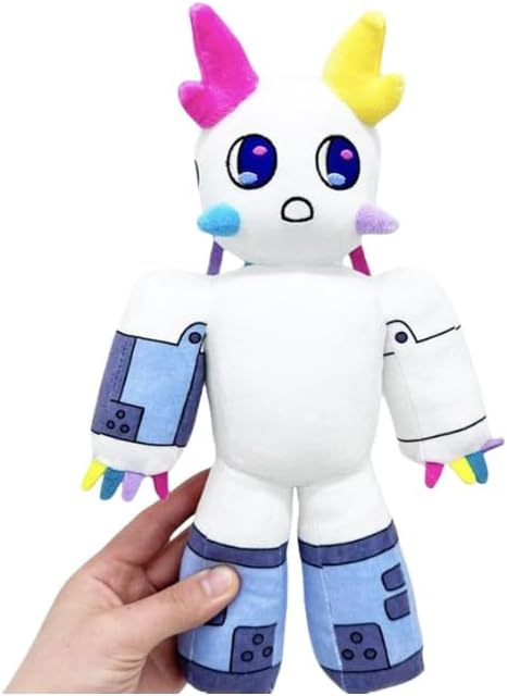 Gnarpy Plush, Regretavator Gnarpy Alien Cat Plush Toys Give Fans and Friends Beautifully Plushie Doll Gifts (Blue+Green)