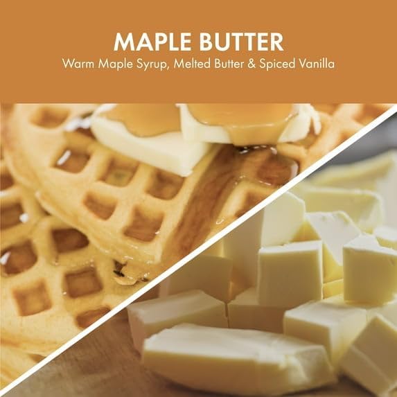 GC Scent Wax Melt, 2.1oz (3pack) (Maple Syrup)