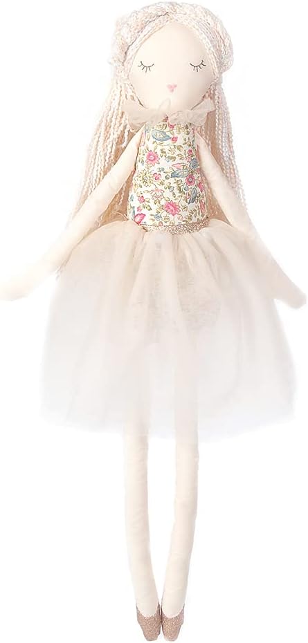 MON AMI Vanilla Scented Designer Plush Doll – 21”, Fun Adorable Stuffed Toy Gift for Kids of All Ages, Use as Toy or Room Décor