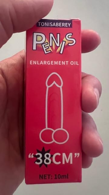 Enlargement Oil - Enlarge Massage Oil with Herbal Ingredients to Help Increase Size, Girth and Length - 0.34 Fl Oz by Tonisaberey (Pack of 5)