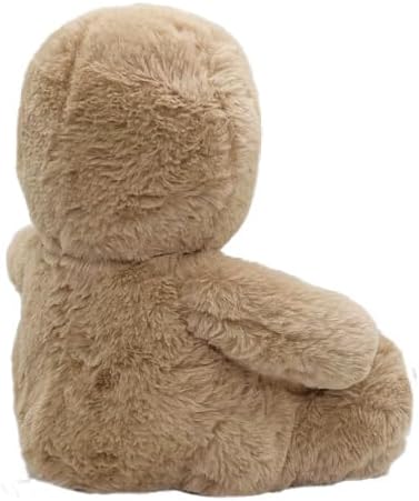Anico 10" Plush Beige Sloth with Embroidered Eyes | Soft Stuffed Animal, Perfect Plushie for Babies, Toddlers, and Kids | Sloth Plush Toy for Gifts, Nursery Decor, and Playtime!