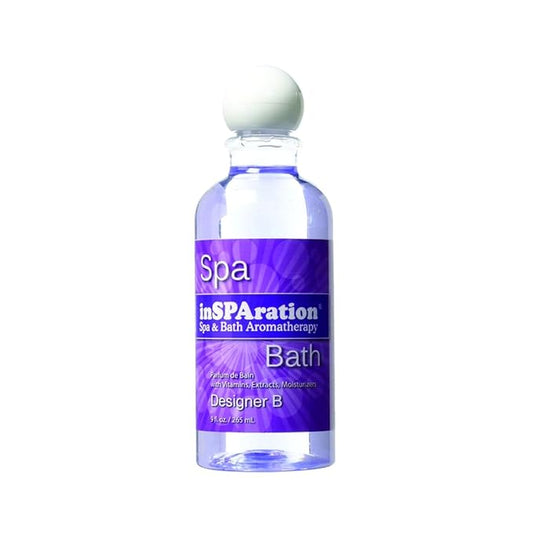 inSPAration Spa and Bath Aromatherapy 109X Spa Liquid, 9-Ounce, Deigner B