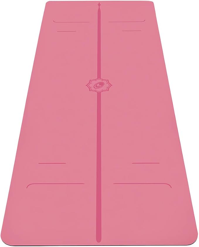 Liforme Evolve Yoga Mat – Free Yoga Bag Included - Patented Alignment System, Warrior-like Grip, Non-slip, Eco-friendly, Sweat-Resistant, Long, Wide, 4.2mm thick mat for comfort