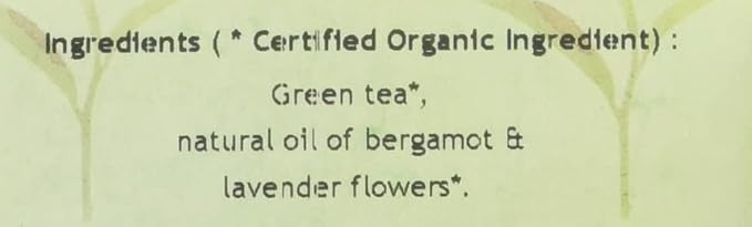 Davidson's Tea Bulk, Earl Of Grey Green, 16 Ounce