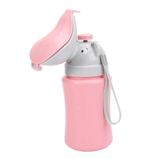 GARVALON Car Toilet for Boys and Girls Portable Urinal Urinal Bottle Easy Potty Training Aid Compact for Travel for Boys Girls Toddlers