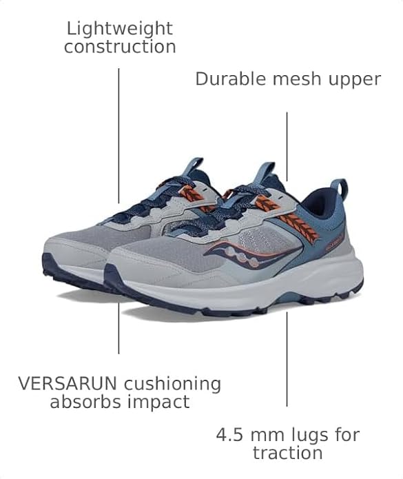 Saucony Men's Excursion Tr17 Hiking Shoes