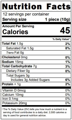 Kim's Magic Pop - Salted Caramel Flavor Drizzled | 12 Bags | 12 Cakes per Bag | Low Carb, No Trans Fat, All Natural, Multigrain Korean Snack | Easy Bread, Chip, Cracker Replacement