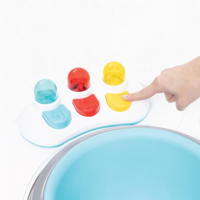 Smart Steps® Explore N’ Play 5-in-1 Activity to Booster Seat, Blue Safari Fun