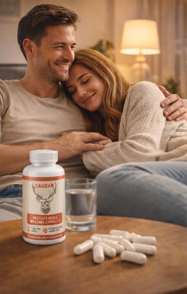 Men's Vitality Supplement, Arctic Herb & Reindeer Organ Blend – Daily Support Capsules for Energy, Stamina & Overall Wellness – 60 Ct